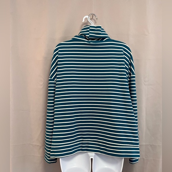 Time and true Sweater with stripes size XL (16-18) Blue & White - Picture 2 of 6